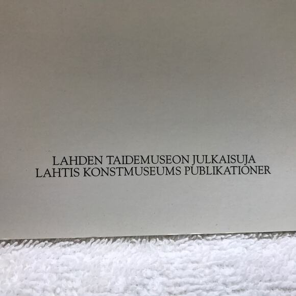 Gunnar Finne Finish Sculptor 40 Page Booklet Of Work 1986 - Picture 3 of 9